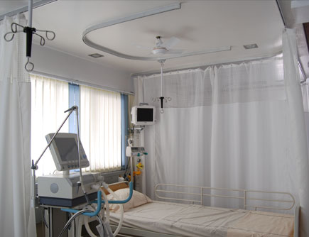 Saras Life Solutions : Hospital Curtains